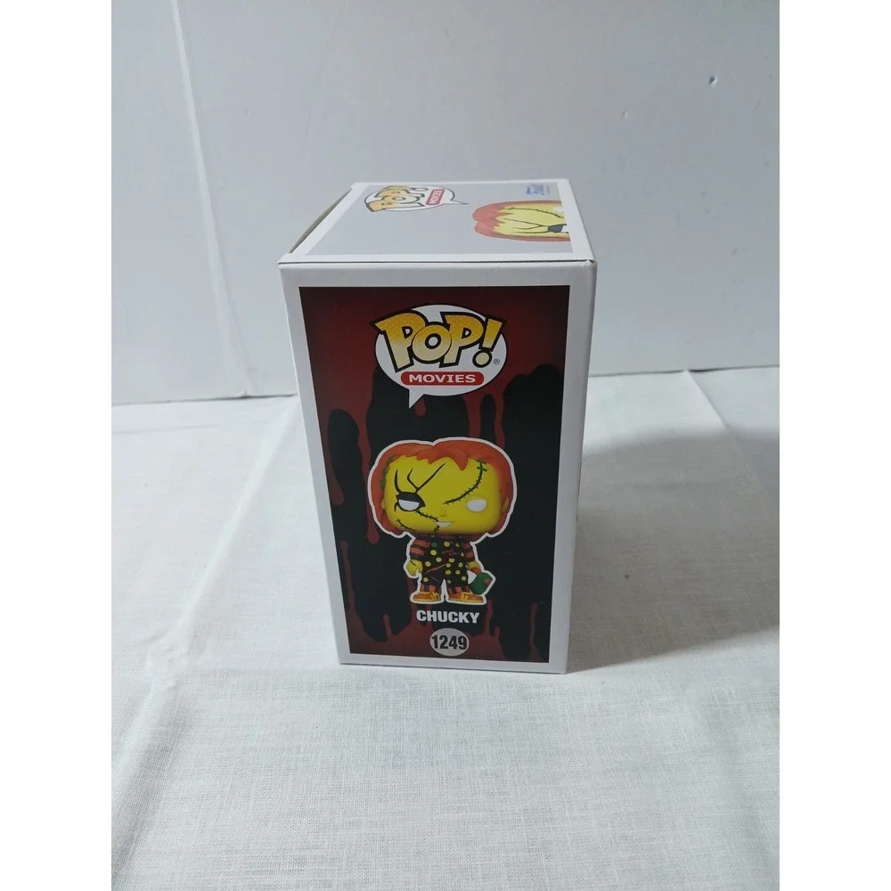 Funko Pop! Vinyl: Chucky #1249 Horror Movie Doll New‎ Yellow